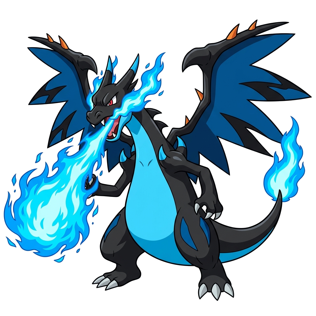 Mega Charizard X
